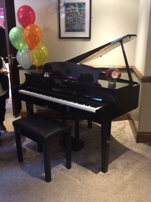 Event JC Ivory Pianist North Yorkshire