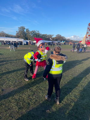 Event The Christmas Elf Walkabout Character Norfolk