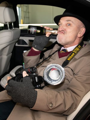 Event Comedy Paparazzi Street Performer East Sussex