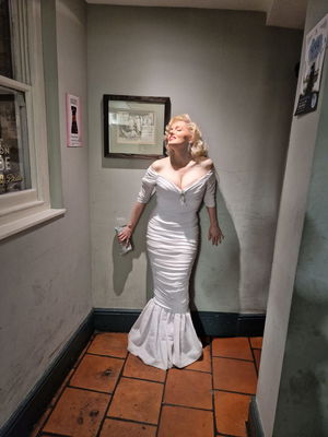 Event Marilyn Monroe  (Suzie Kennedy) Marilyn Monroe Look alike London