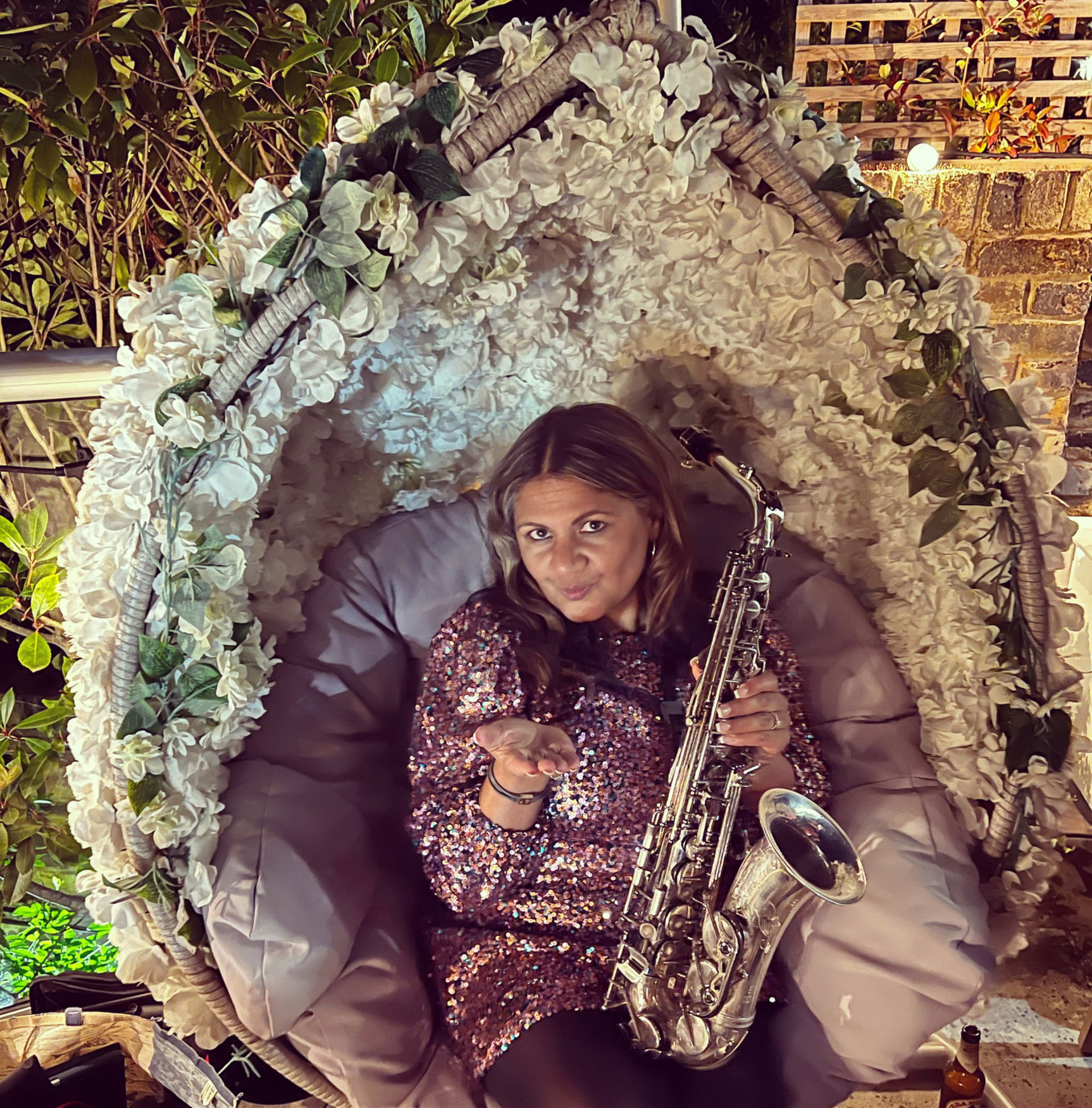 Mads on Sax Saxophonist Review Private Party London