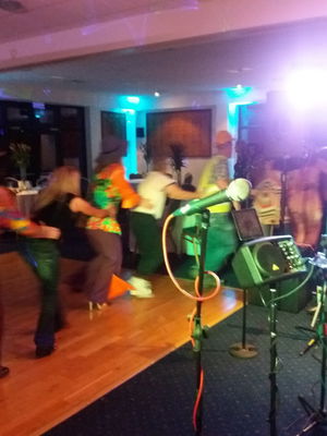 Event Disco Nights 70's Funk or Disco Band Hertfordshire