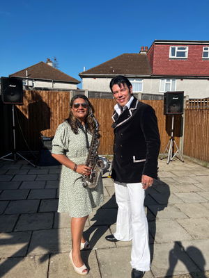 Event Mads on Sax Saxophonist Essex