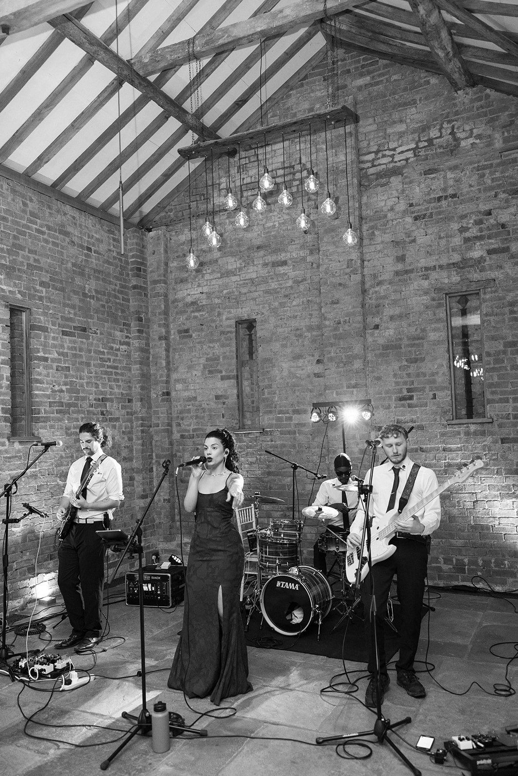 The Leaners Function Band Review Wedding Gloucestershire