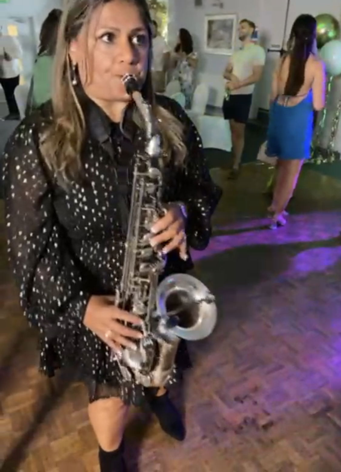 Mads On Sax Saxophonist Review Private Party Kent