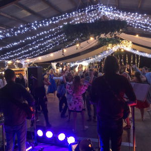 Sarah B booked The Arcadias for  their wedding in South Yorkshire The Arcadias Function Band Review Wedding South Yorkshire