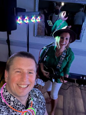 Event Vibes Vocal and Guitar Duo West Midlands