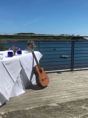 Event Dennis OKelly Classical Guitarist Cornwall
