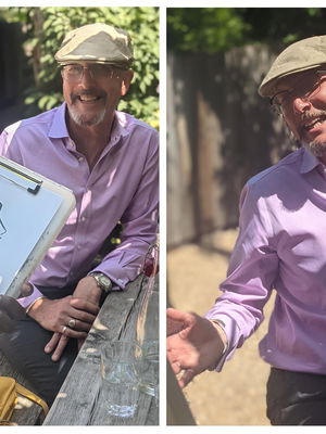 Event Draw A Crowd Caricatures Caricaturist London