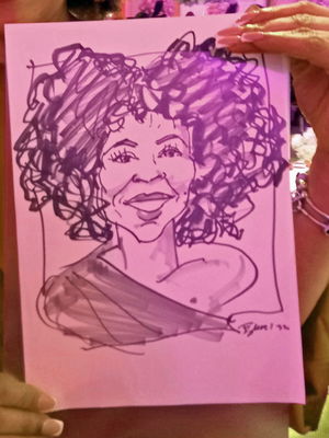 Event Chris Caricatures Caricaturist London