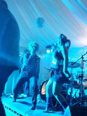 Event License To Thrill Function Band Hertfordshire