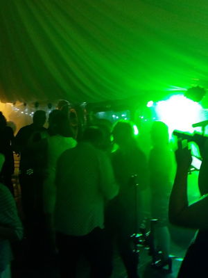 Event License To Thrill Function Band Hertfordshire