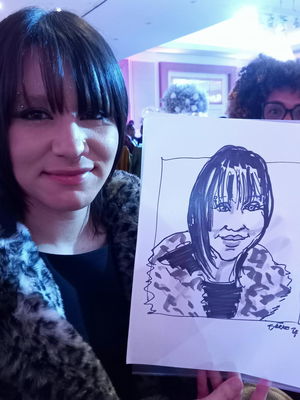 Event Chris Caricatures Caricaturist London