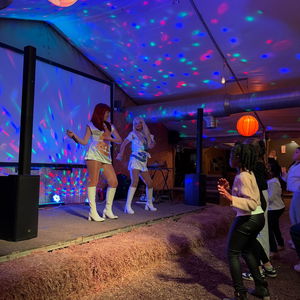 Event Reflections Tribute To Abba Abba Tribute Duo Norfolk