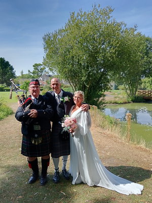 Wedding in Berkshire on 2 August 2026