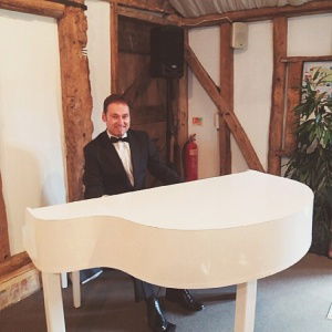 Jessica G booked Dorel Oprea for  their wedding at South Farm in Cambridgeshire Dorel Oprea Pianist Review Wedding Cambridgeshire