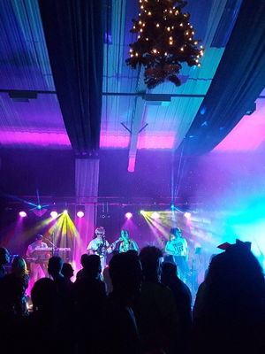 Event License To Thrill Function Band Hertfordshire