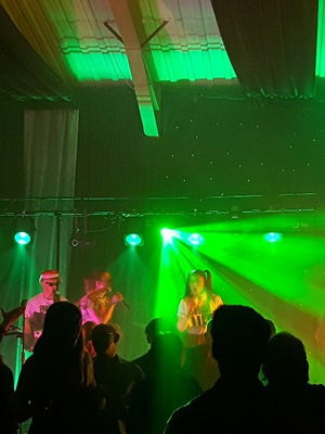 Event License To Thrill Function Band Hertfordshire