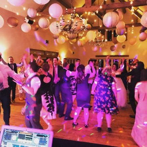 James F booked Luke D for their wedding in Gloucestershire Luke D Wedding DJ Review Wedding Gloucestershire