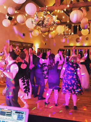 Event Luke D Wedding DJ Gloucestershire