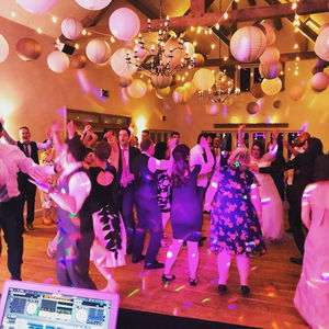 Event Luke D Wedding DJ Gloucestershire