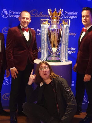 Event The T-Tones Acapella group Suffolk