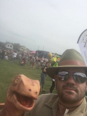 Event Dougie the Dino Mix and Mingle Entertainer Norfolk