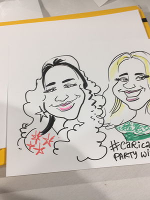 Event Caricature Party with Rich Caricaturist Staffordshire