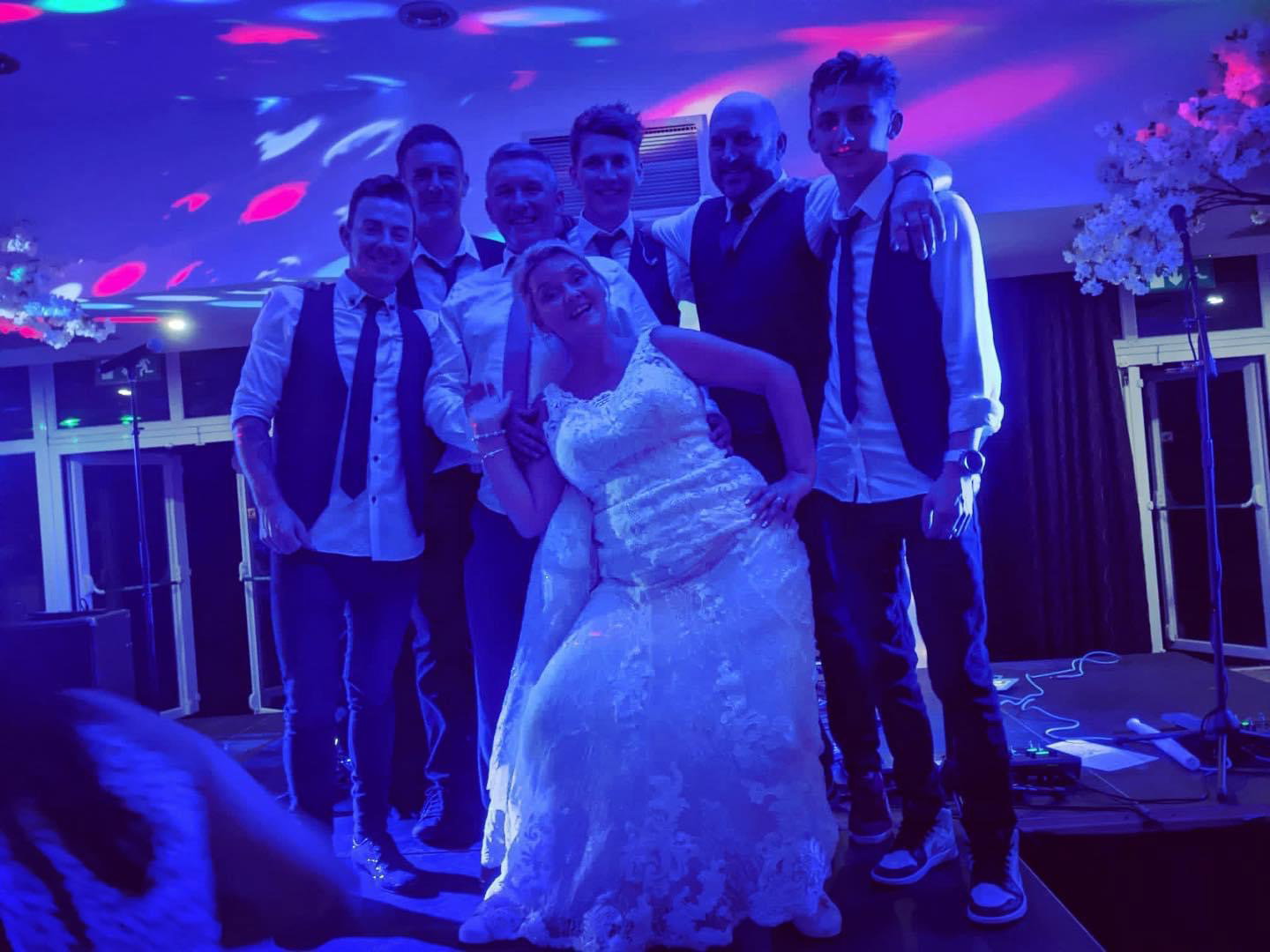 Backstage Pass Function Band Review Wedding Derbyshire