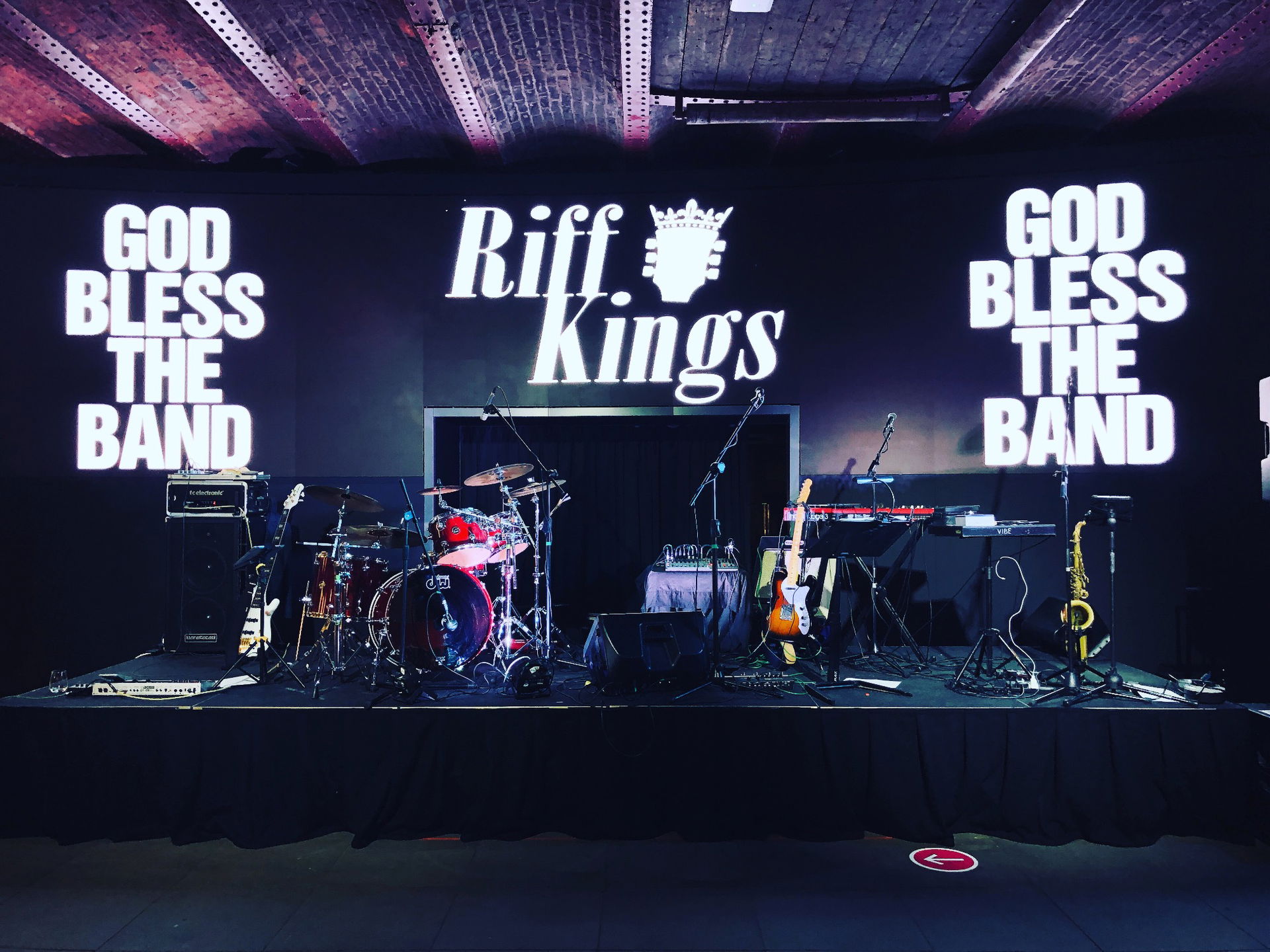 Riff Kings Function Band Review Wedding Manchester