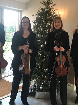 Event Prosecco Quartet String Quartet Malvern, Worcestershire