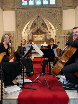 Event Prosecco Quartet String Quartet Malvern, Worcestershire