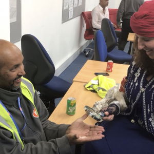 Asha V booked Fun Fortune Teller for  their event in West Midlands Fun Fortune Teller Street Performer Review Corporate Event West Midlands