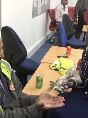 Event Fun Fortune Teller Street Performer London