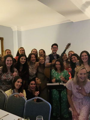 Event Daniel Cassini Singer Guitarist Ashford, Kent