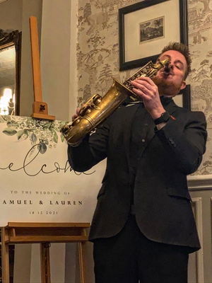 Event Cool Notes (saxophonist) Solo Saxophonist Southport, Merseyside