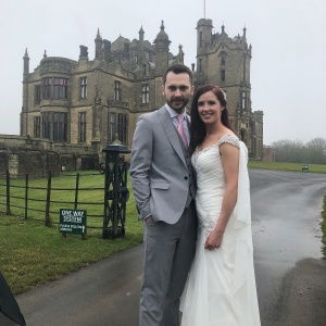 An excellent night at Allerton Castle Harrowgate. The Flying Scotsman Wedding DJ Review Wedding North Yorkshire