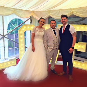 James K booked Dylan Dale for  their wedding in Gloucestershire Dylan Dale Singer Guitarist Review Wedding Gloucestershire