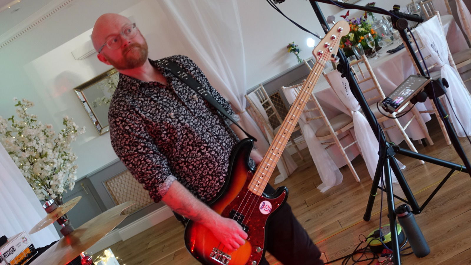 The 123s Function Band Review Wedding East Yorkshire