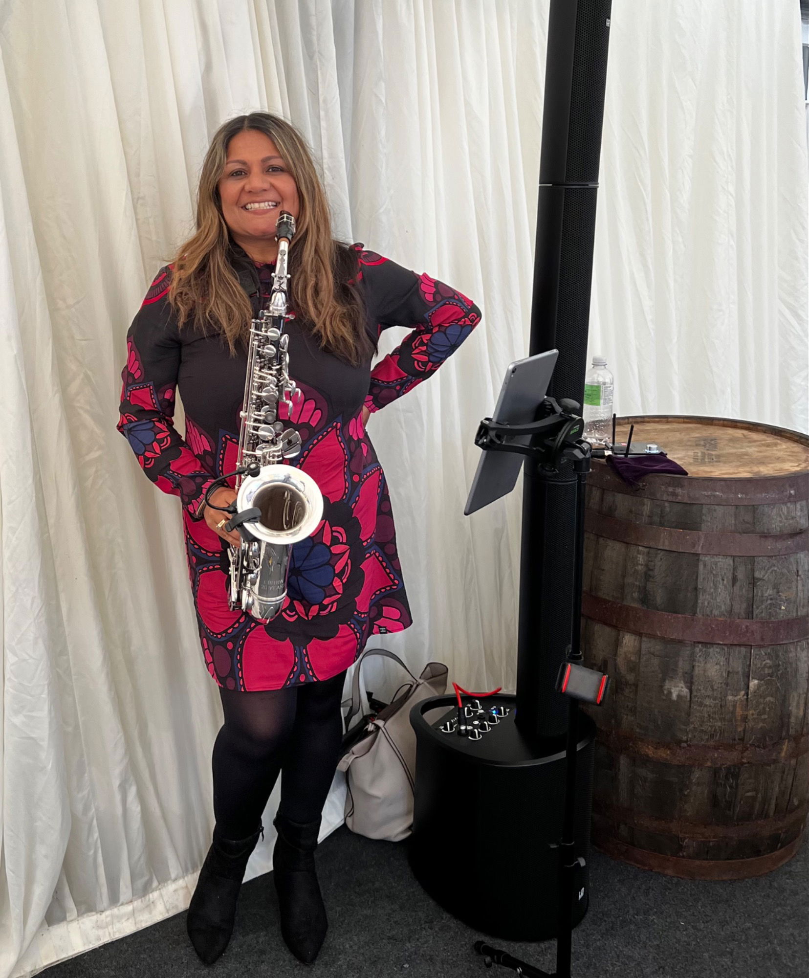 Mads on Sax Saxophonist Review Wedding Essex