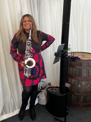 Event Mads on Sax Saxophonist Essex