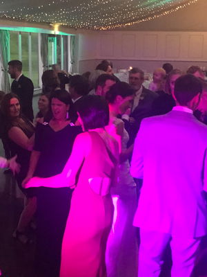 Event Justin McEwan Wedding DJ Glasgow