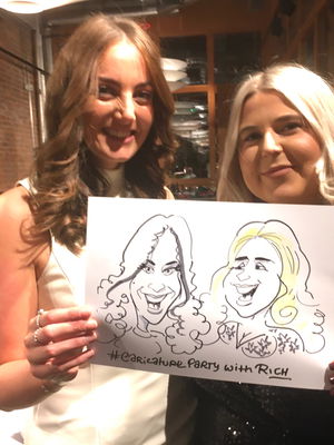 Event Caricature Party with Rich Caricaturist Staffordshire