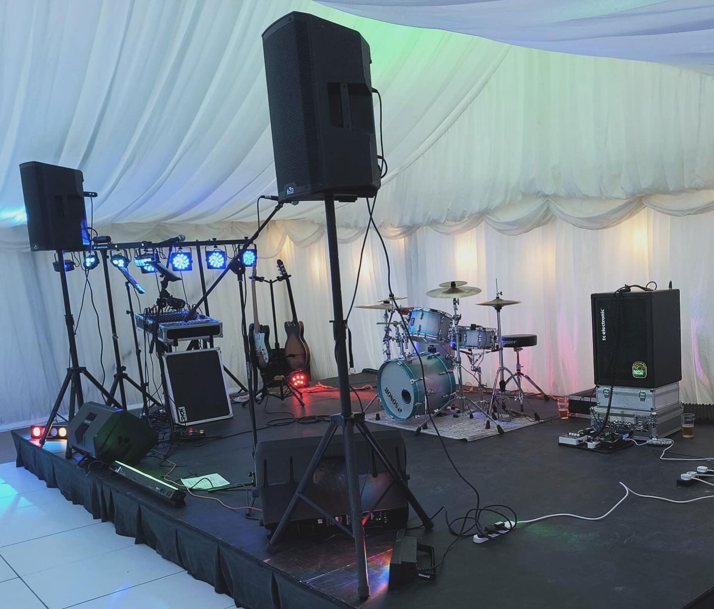 The Marlins Function Band Review Wedding North Yorkshire