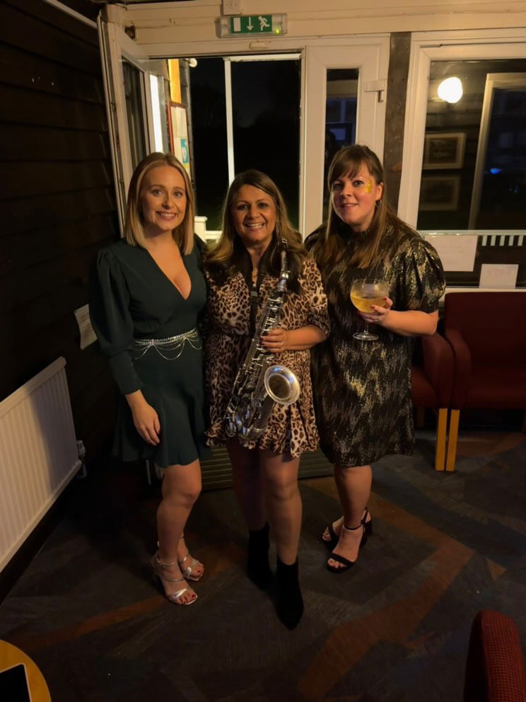 Mads on Sax Saxophonist Review Corporate Event Kent