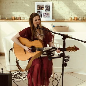 Yasemin K booked LJ for  their wedding in Essex LJ Singer Guitarist Review Wedding Essex