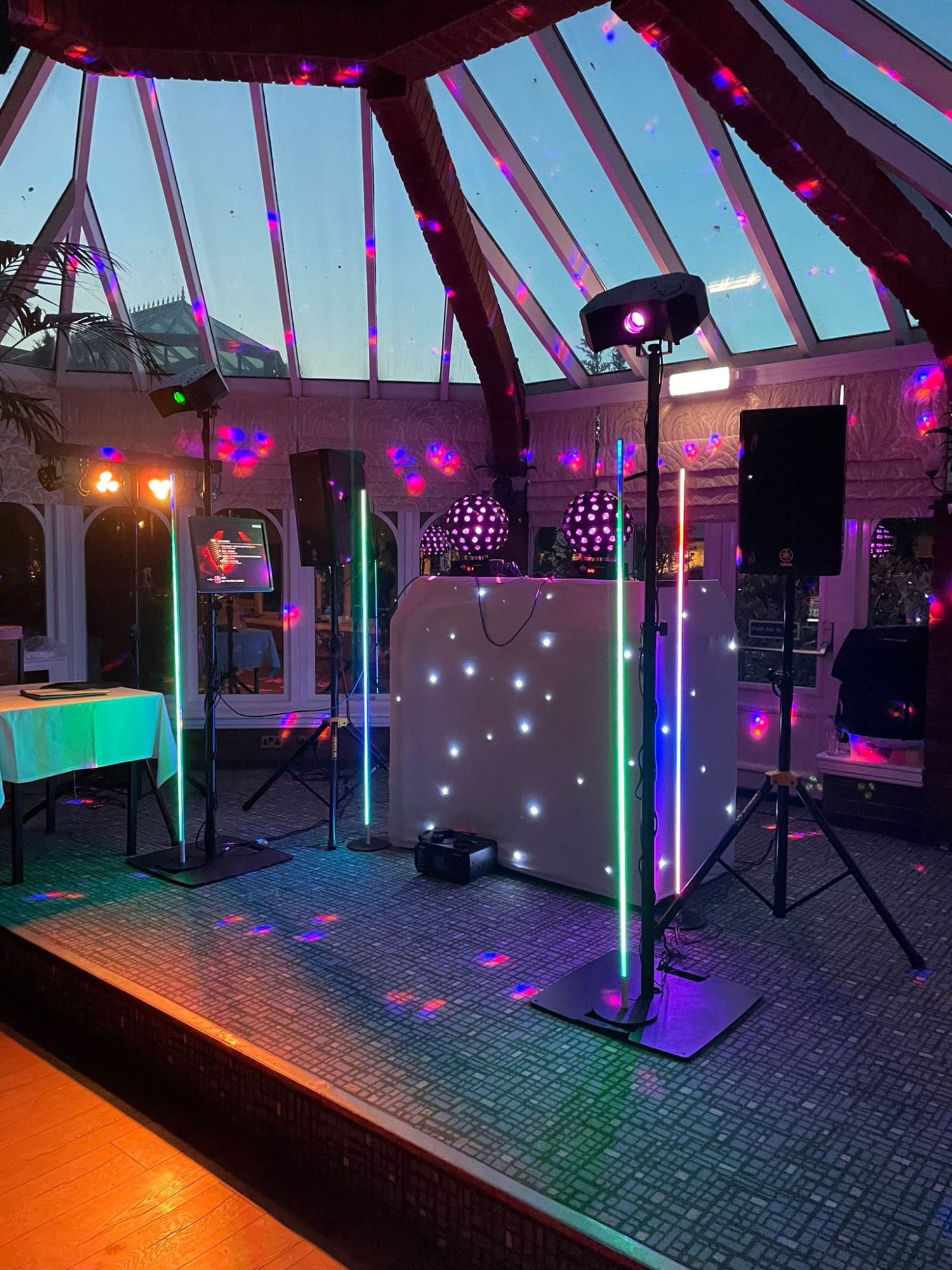 DJ Lady Lizzo Wedding DJ Review Corporate Event Warwickshire