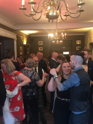 Event Justin McEwan Wedding DJ Glasgow