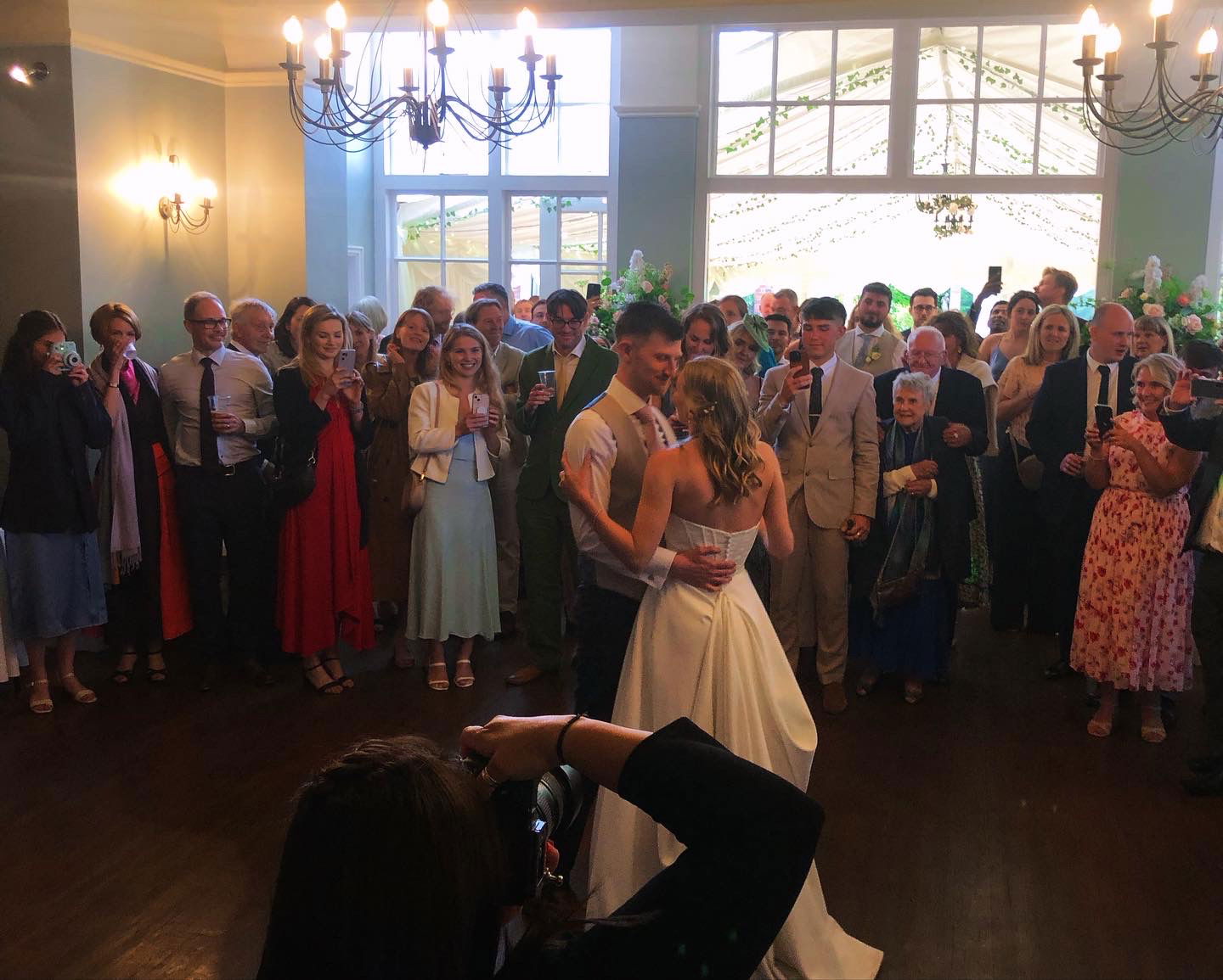 The Flairs Function Band Review Wedding Derbyshire