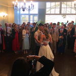 Freya S booked The Flairs for their wedding in Derbyshire The Flairs Function Band Review Wedding Derbyshire